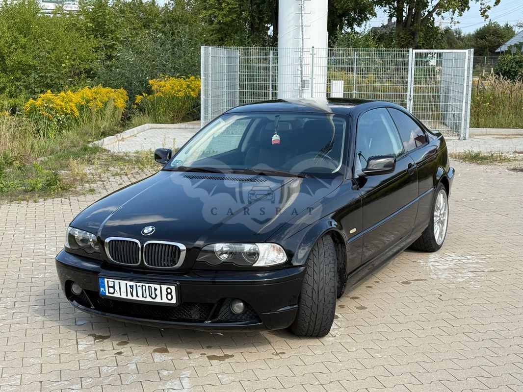 BMW 3 Series E46 2002