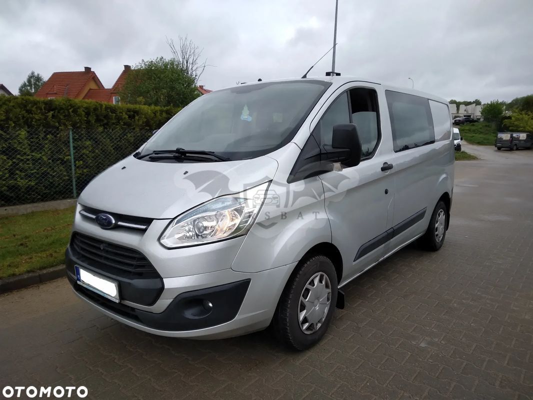 Ford Transit Custom 2015