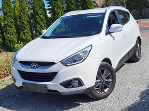 Hyundai ix35 1.7 CRDi 2WD blue Comfort 2014