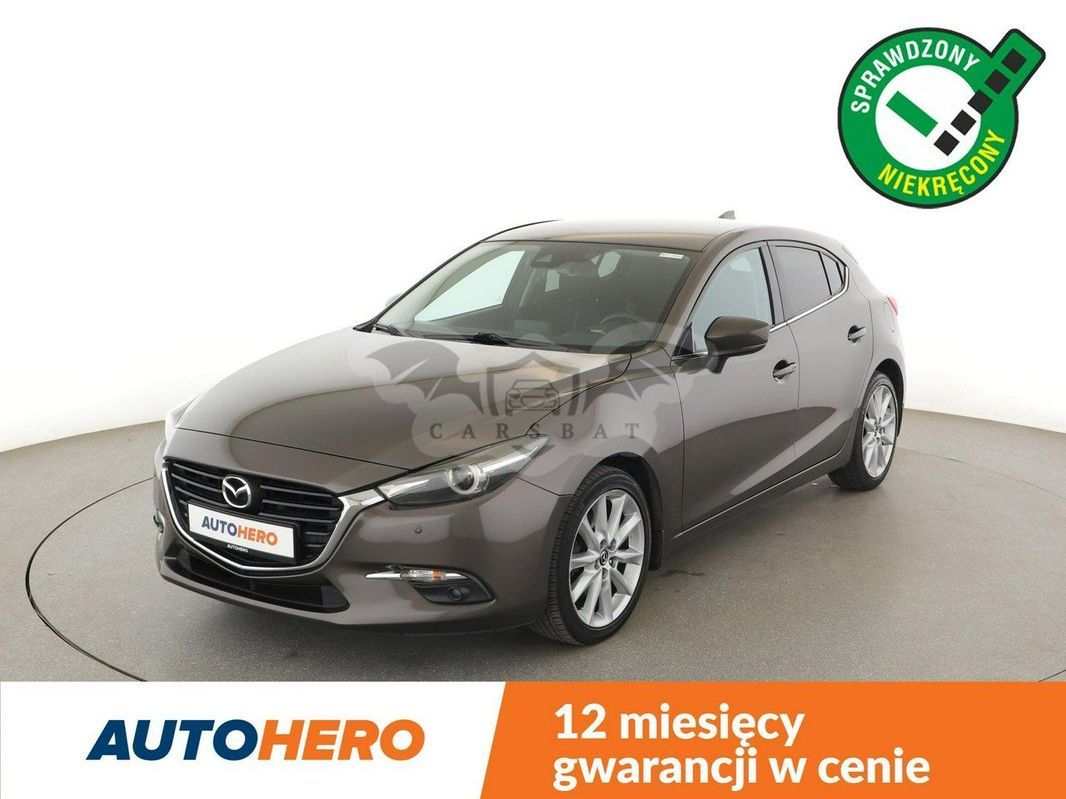 Mazda 3 III SKYACTIV-G 120 Sports-Line 2017