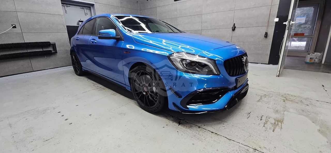 Mercedes-Benz A W176 45 AMG 4-Matic 2014