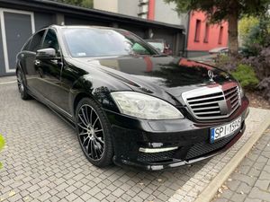 Mercedes-Benz S W221 350 BlueTEC L 4Matic 7G-TRONIC Edition 1 2012