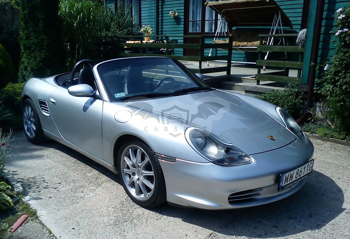 Porsche Boxster 2002