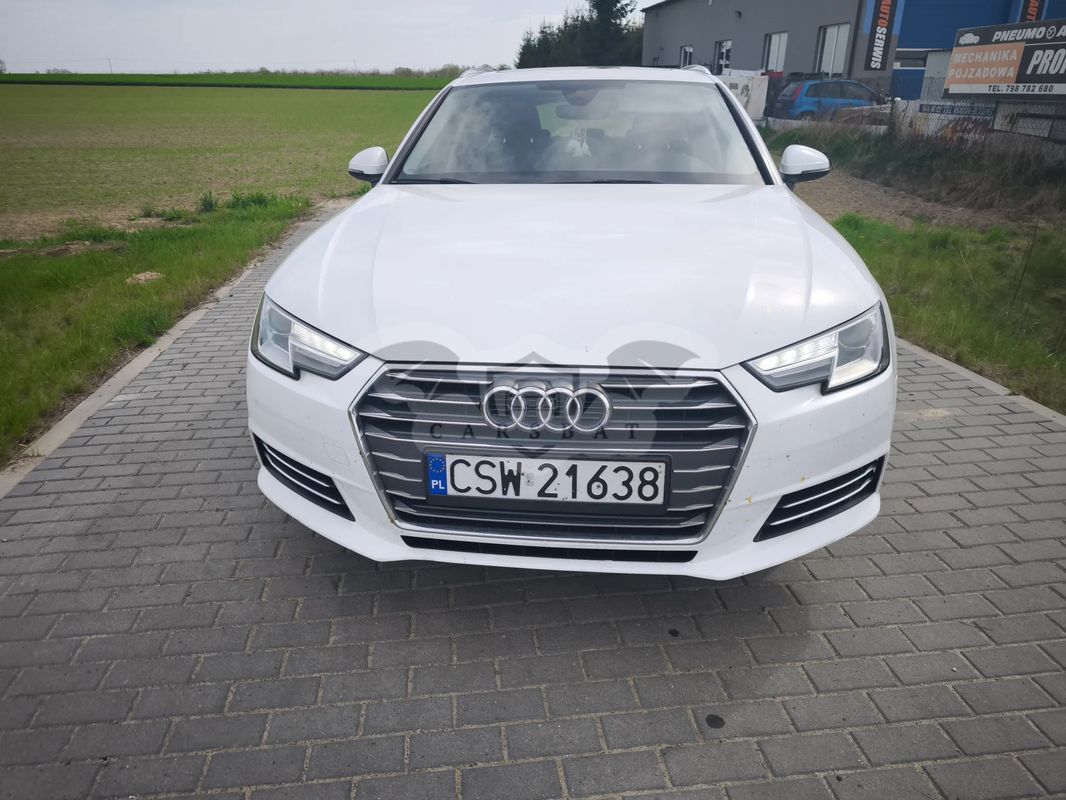 Audi A4 2.0 TDI S tronic sport 2016