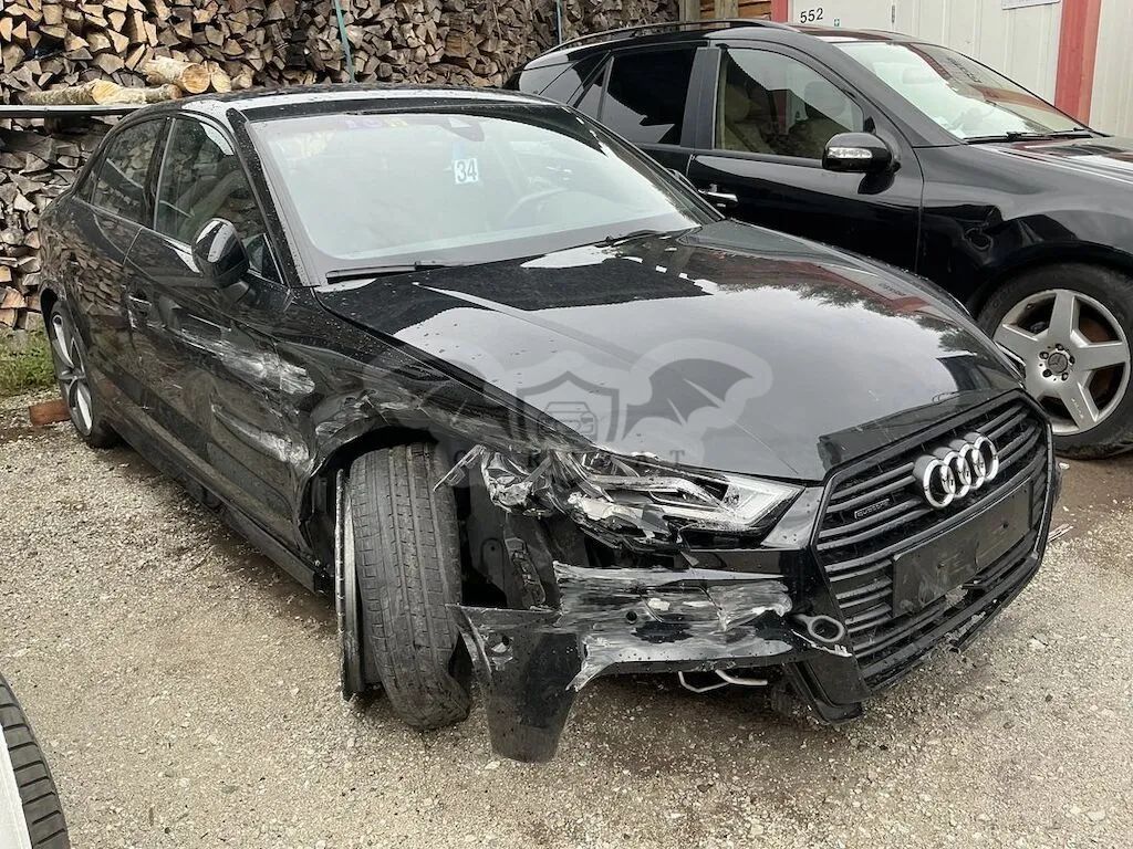 Audi A3 8V 2.0 TFSI quattro S tronic sport 2017
