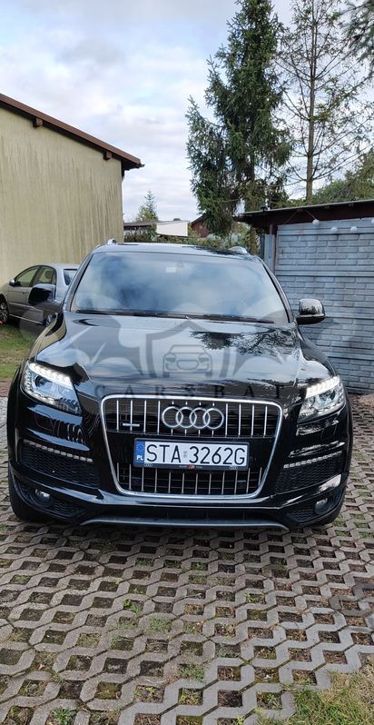 Audi Q7 I 3.0 TFSI Quattro Tiptronic 2013