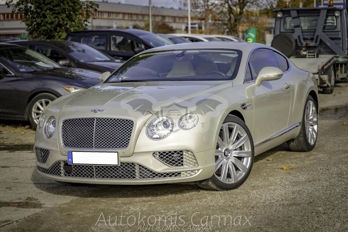 Bentley Continental 2016