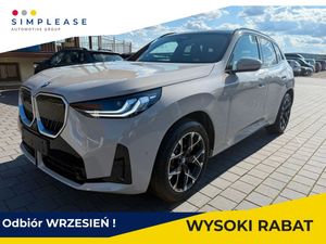 BMW X3 G45 xDrive20 mHEV 2025
