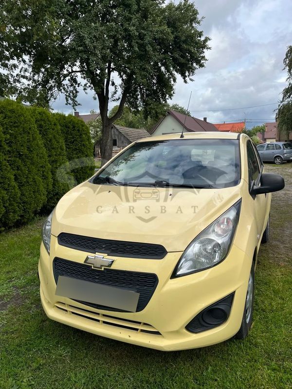 Chevrolet Spark 2012