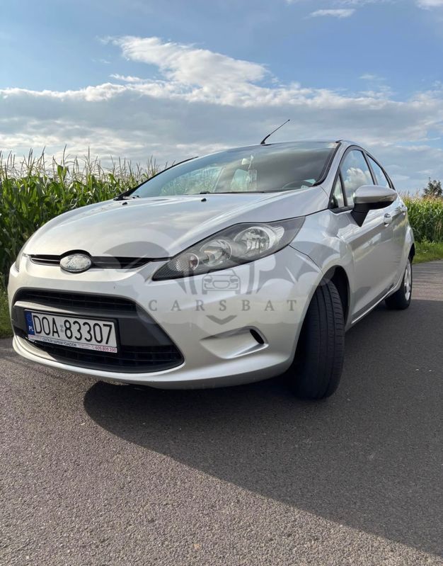 Ford Fiesta Mk7 1.25 Ambiente 2009