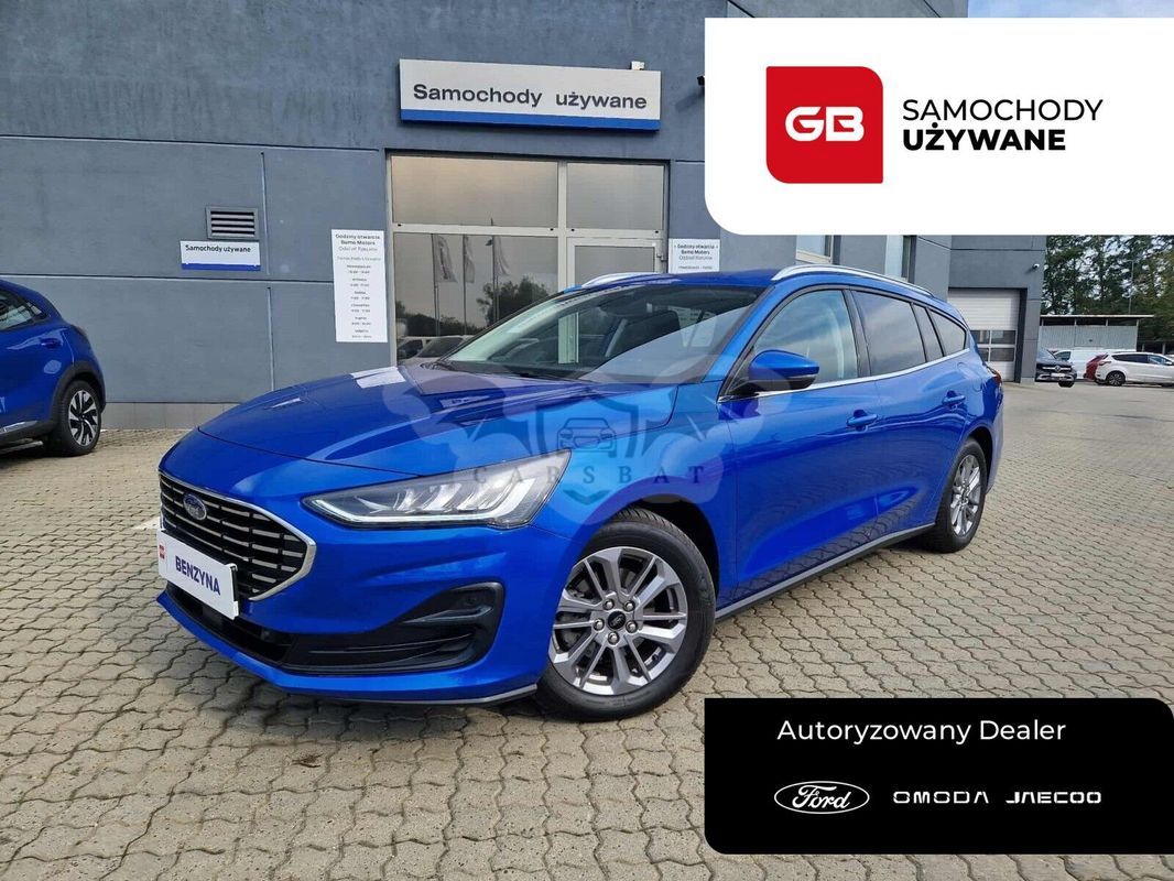 Ford Focus Mk4 1.0 EcoBoost mHEV Titanium X 2024