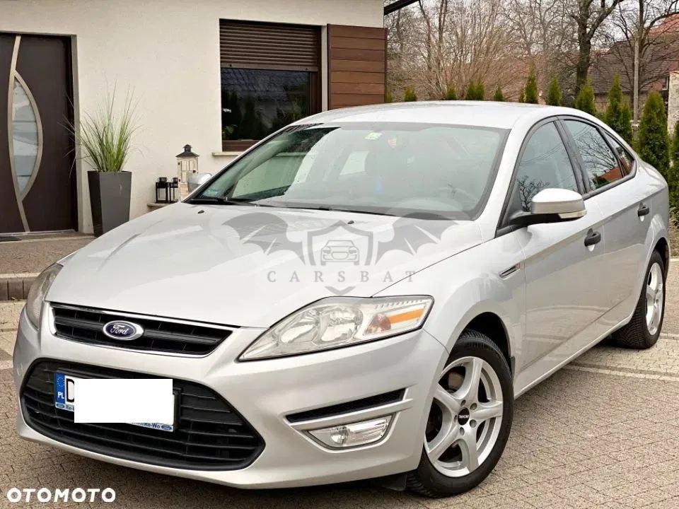 Ford Mondeo Mk4 1.6 TDCi Silver X 2011