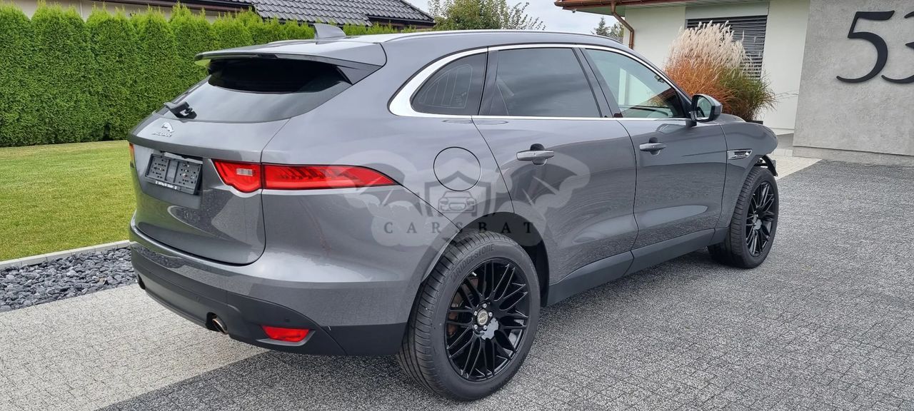 Jaguar F-Pace 25t AWD Prestige 2018