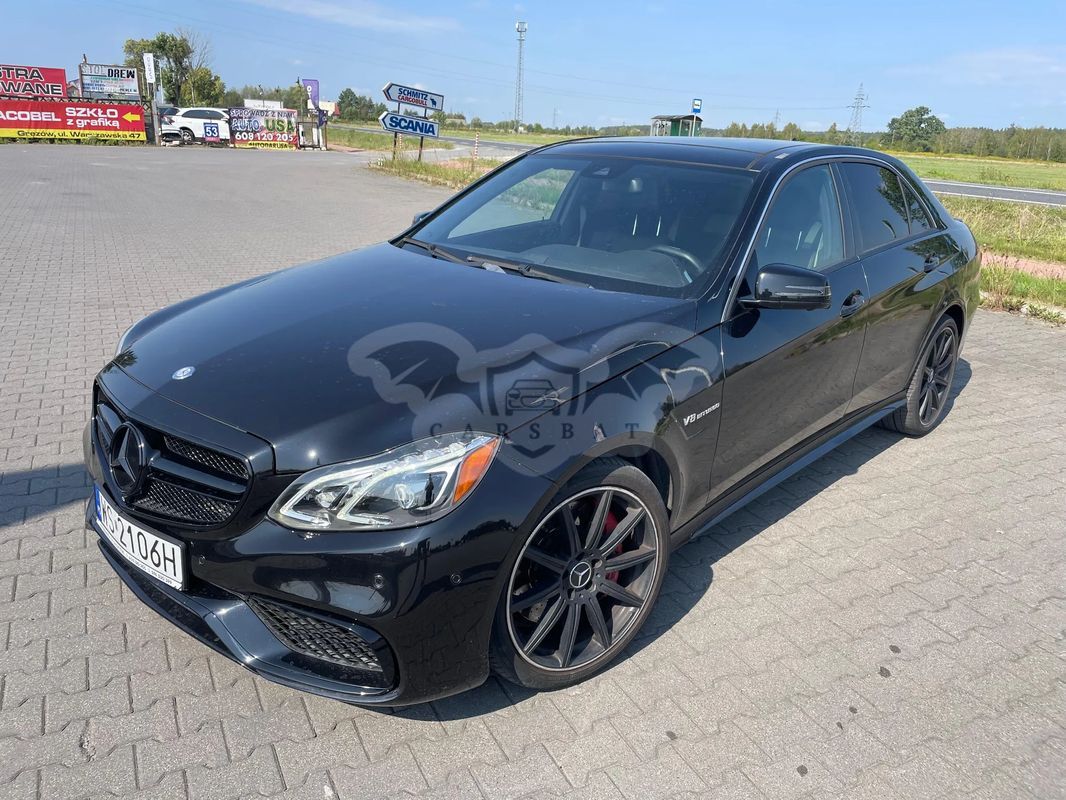 Mercedes-Benz E W212/W207 63 AMG S 4-Matic 2014