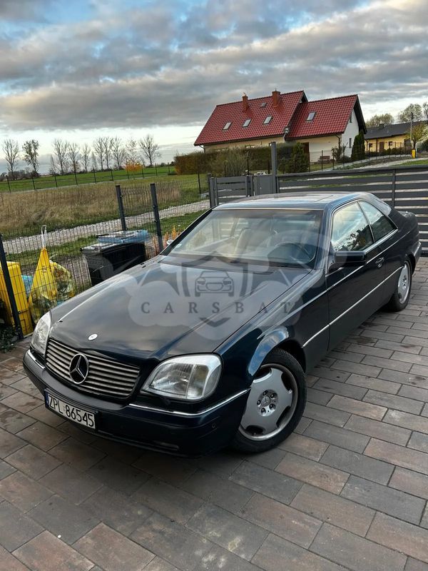 Mercedes-Benz S W140 1996