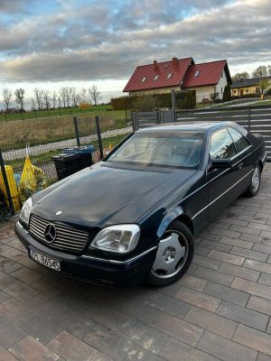 Mercedes-Benz S W140 1996