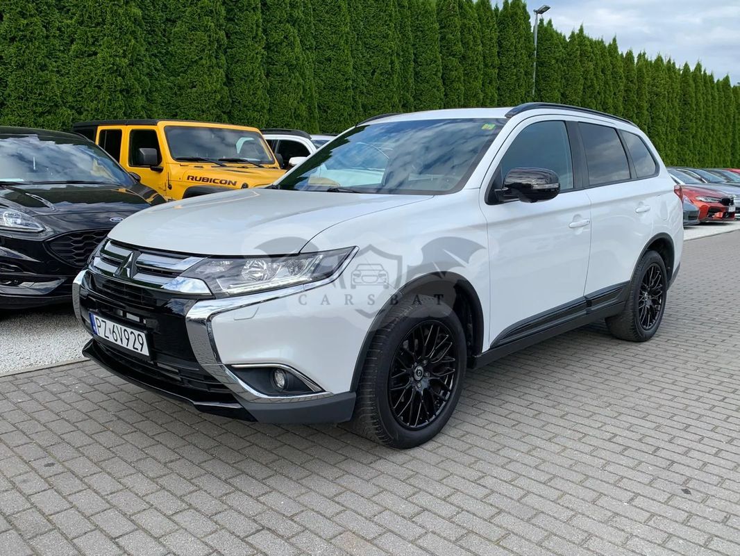 Mitsubishi Outlander III 2.0 2WD CVT Diamant Edition+ 2018