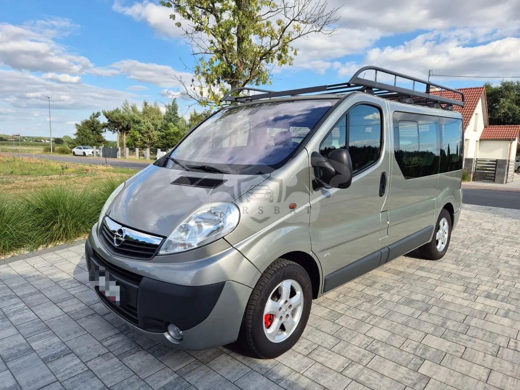 Opel Vivaro I 2008