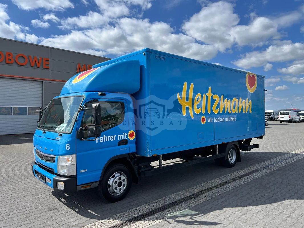 Mitsubishi Fuso Canter 2017