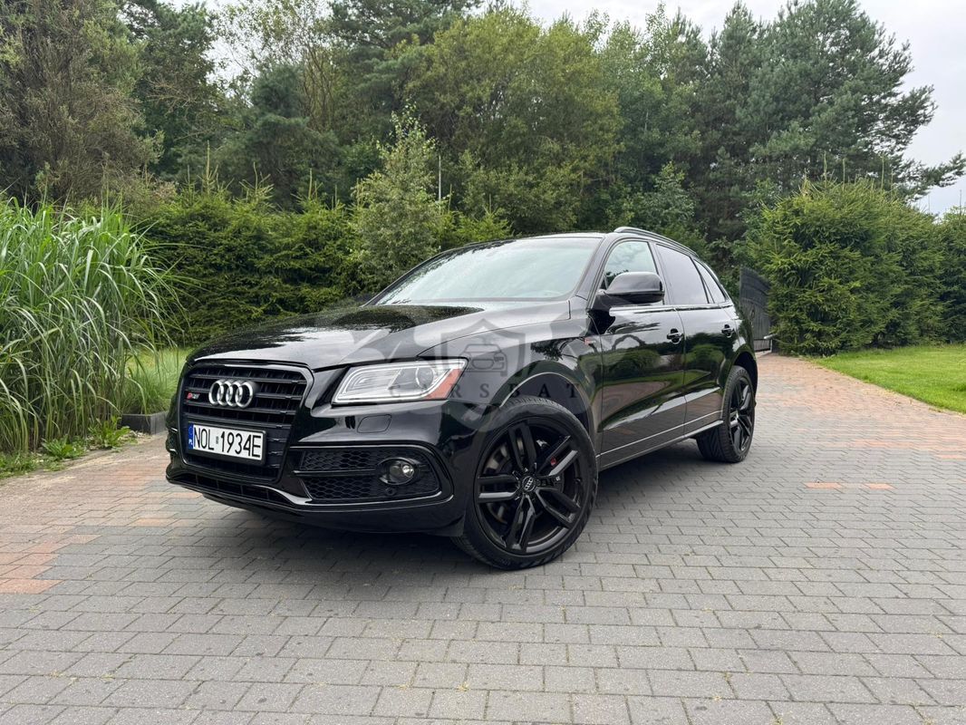 Audi SQ5 3.0 TFSI Quattro Tiptronic 2015