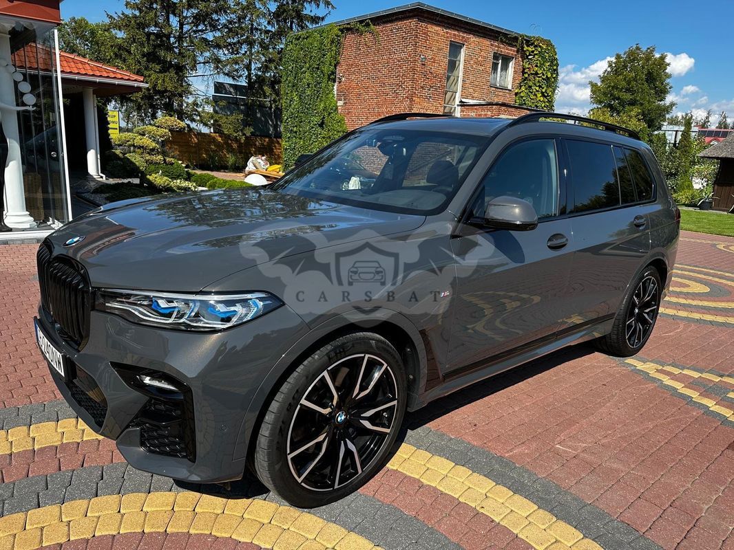 BMW X7 G07 M50d sport 2022