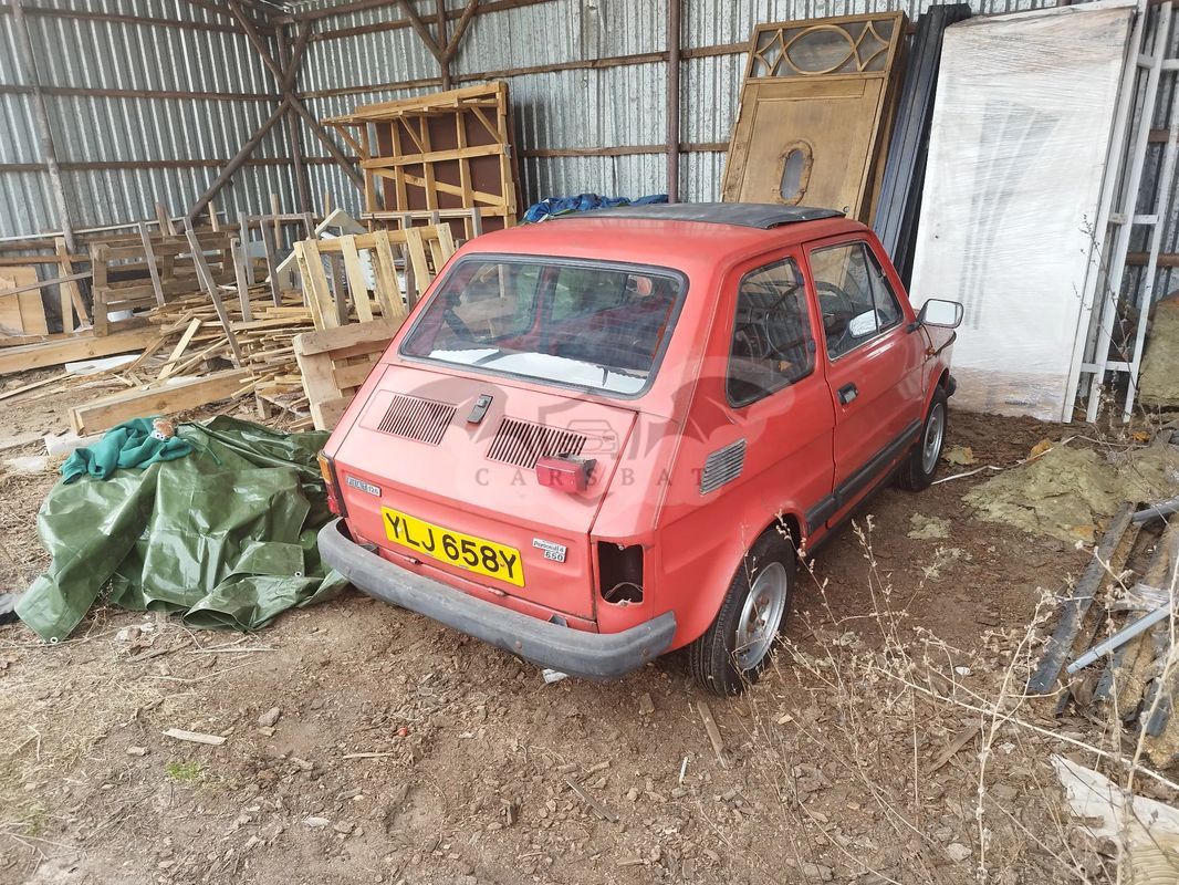 Fiat 126 1982