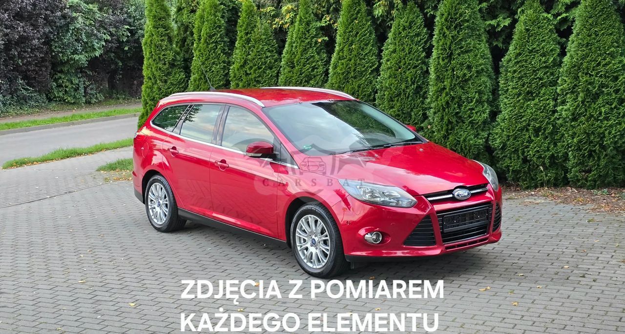 Ford Focus Mk3 1.6 Titanium 2011