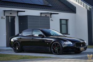 Maserati Quattroporte 2008