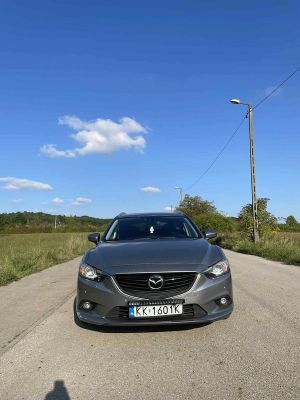 Mazda 6 III 2.2 D Skypassion I-ELoop 2014