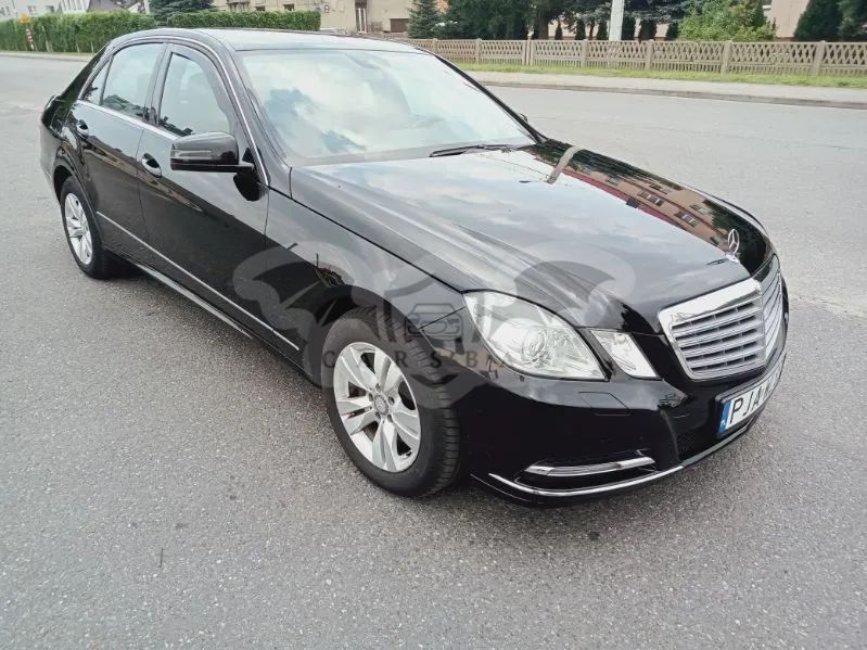 Mercedes-Benz E W212/W207 300 BlueTEC HYBRID 7G-TRONIC 2012