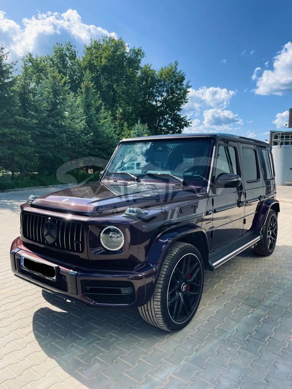 Mercedes-Benz G W464 AMG 63 2021