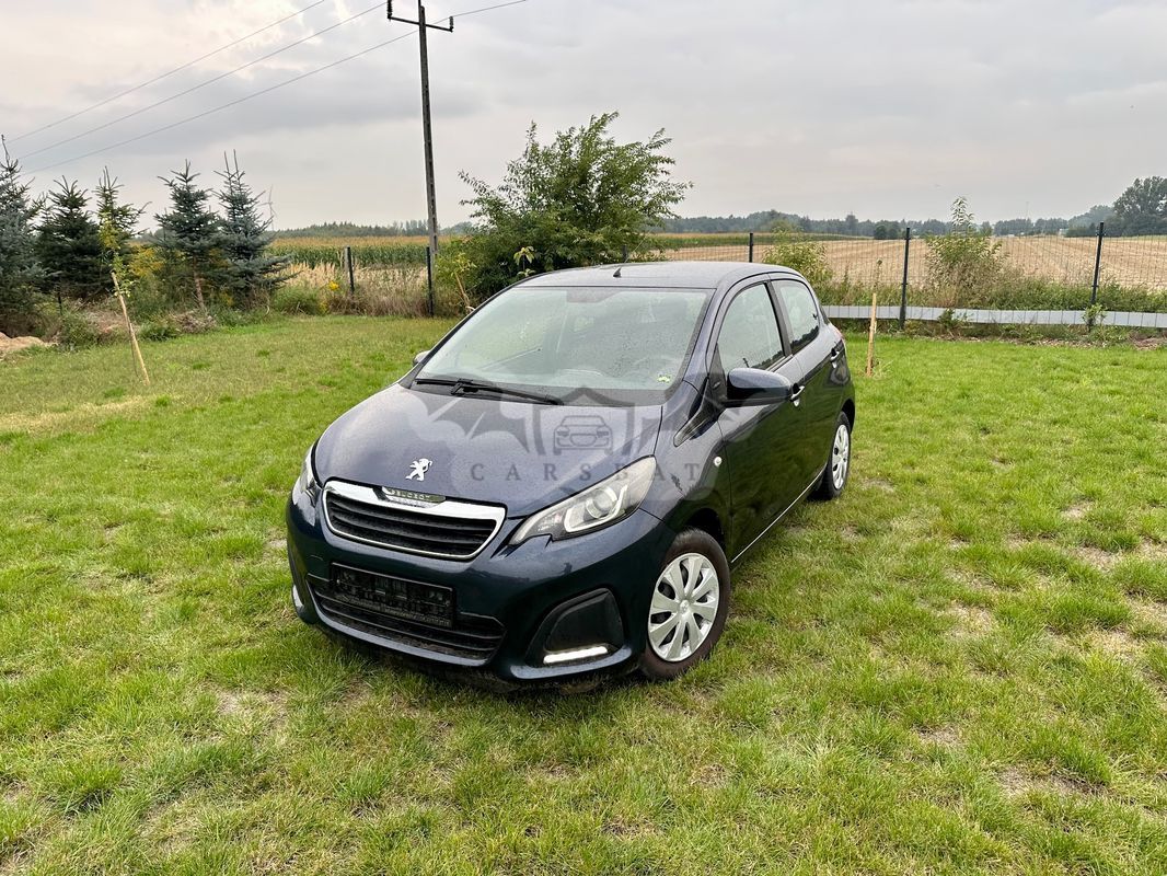 Peugeot 108 VTI 68 STOP&START Top Active 2015