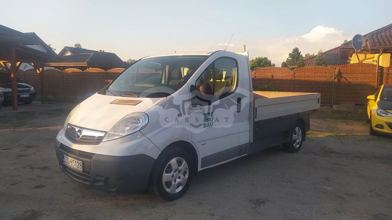 Opel Vivaro 2014