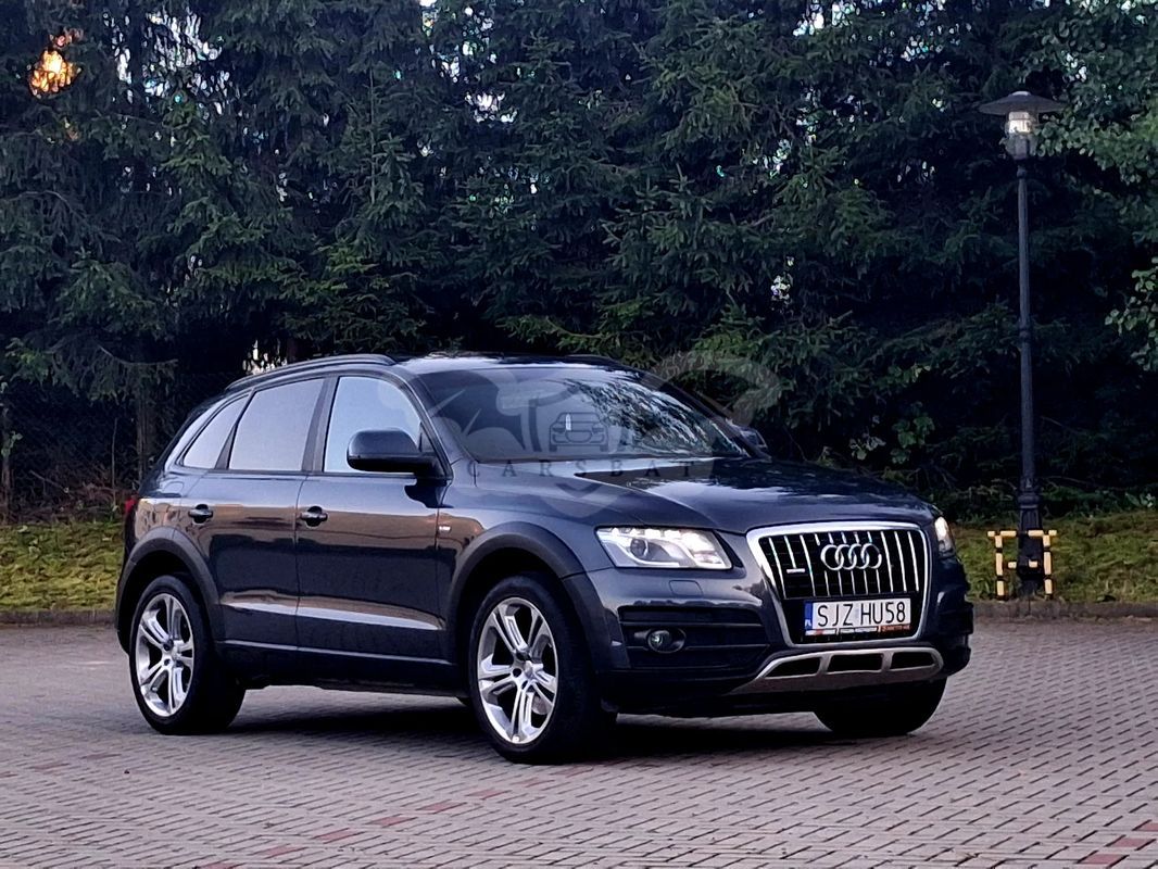 Audi Q5 8R 3.0 TDI Quattro S tronic 2010