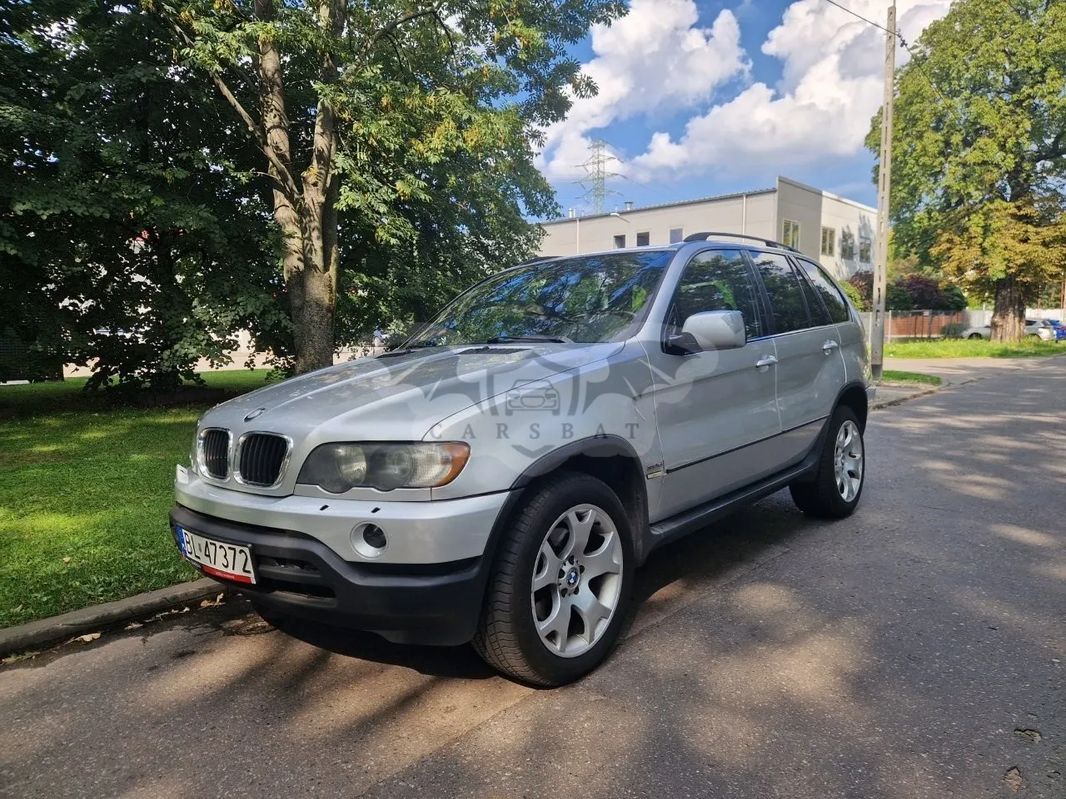 BMW X5 E53 2002