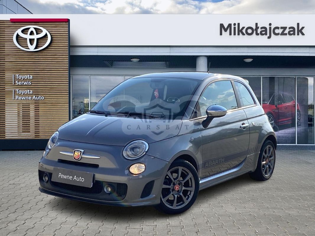 Fiat 500 1.4 16V T-Jet Abarth 595 Tourismo 2015