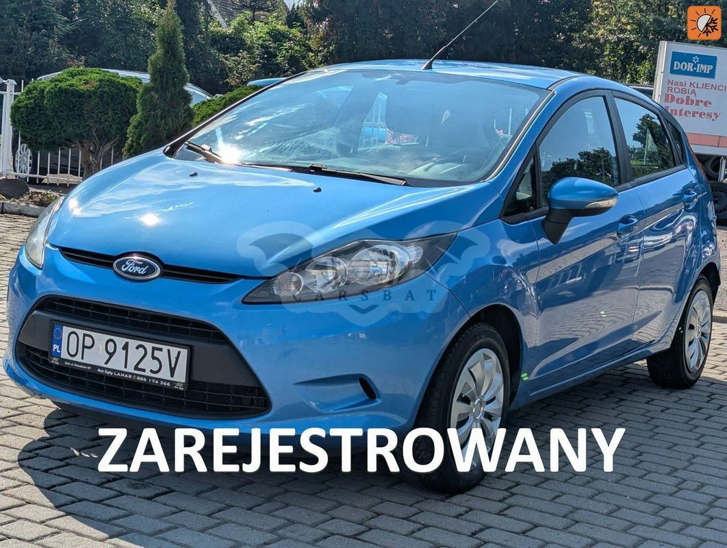 Ford Fiesta Mk7 2012