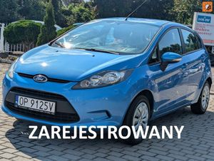 Ford Fiesta Mk7 2012