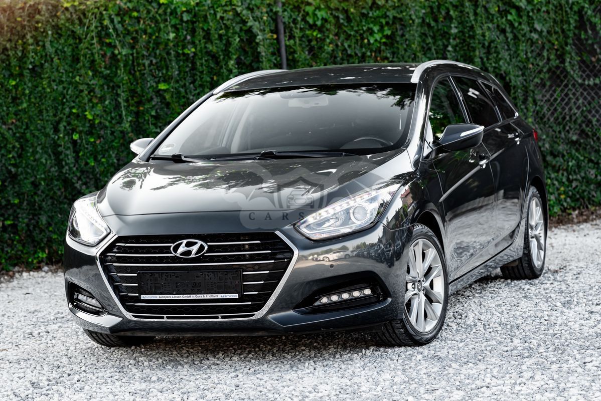 Hyundai i40 Kombi 1.7 CRDi DCT Premium 2016