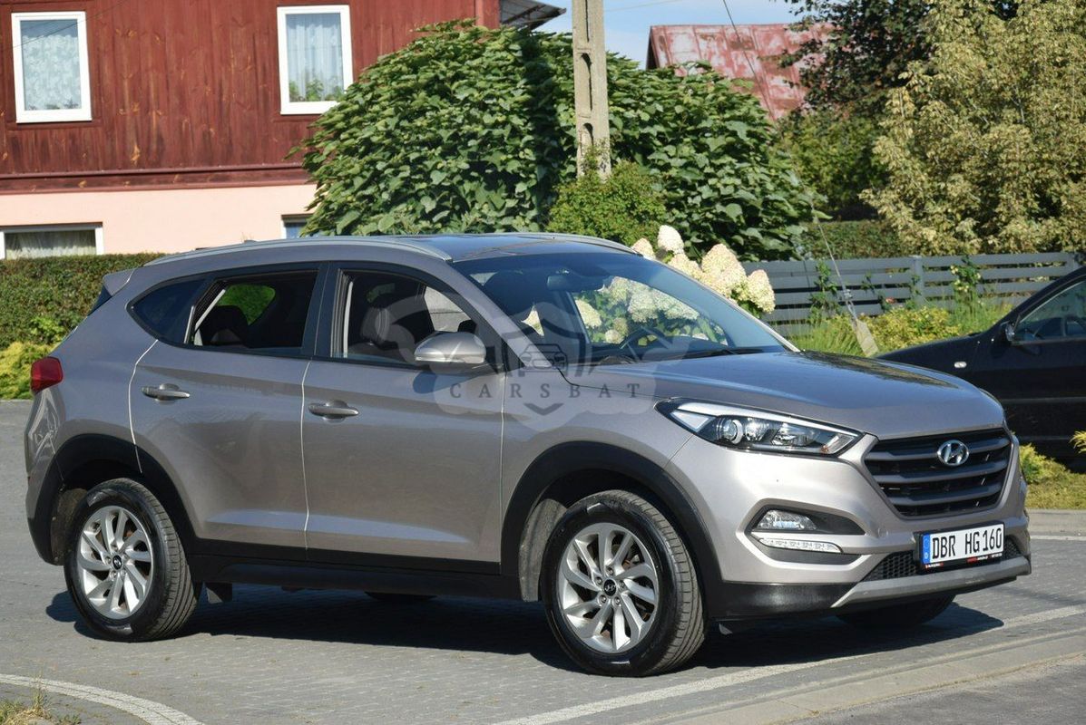 Hyundai Tucson III 2017