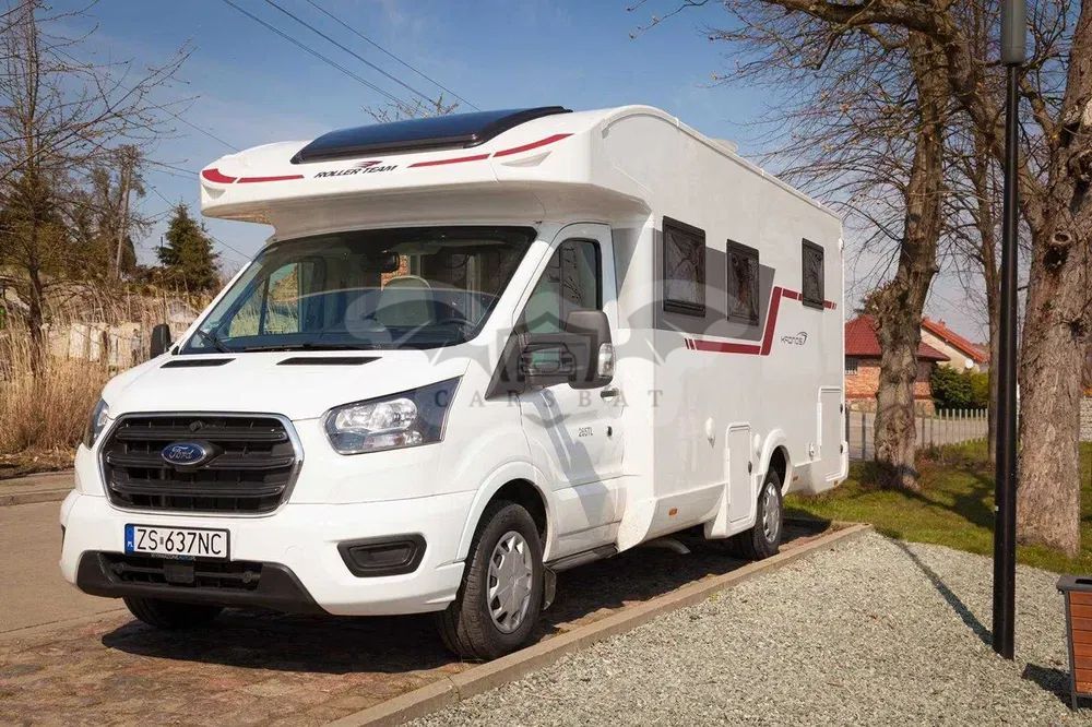 Kamper roller team kronos 265 tl -> pierwszy właściciel 2020