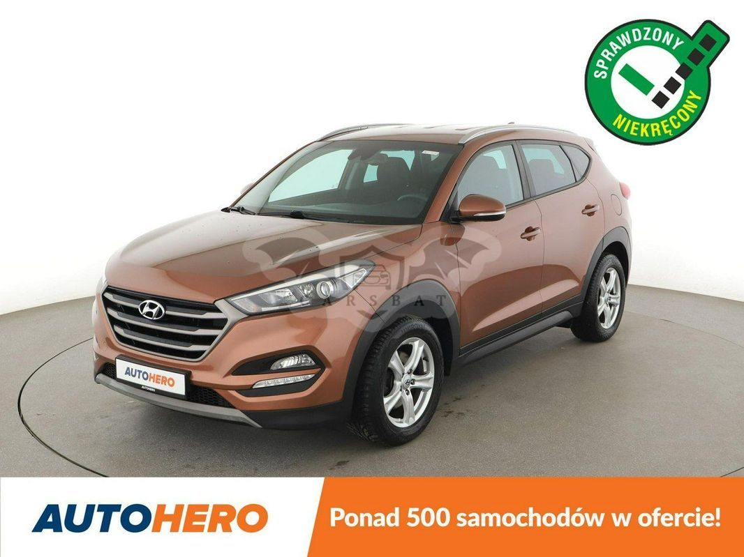 Hyundai Tucson III 1.6 T-GDI GO 2WD 2017