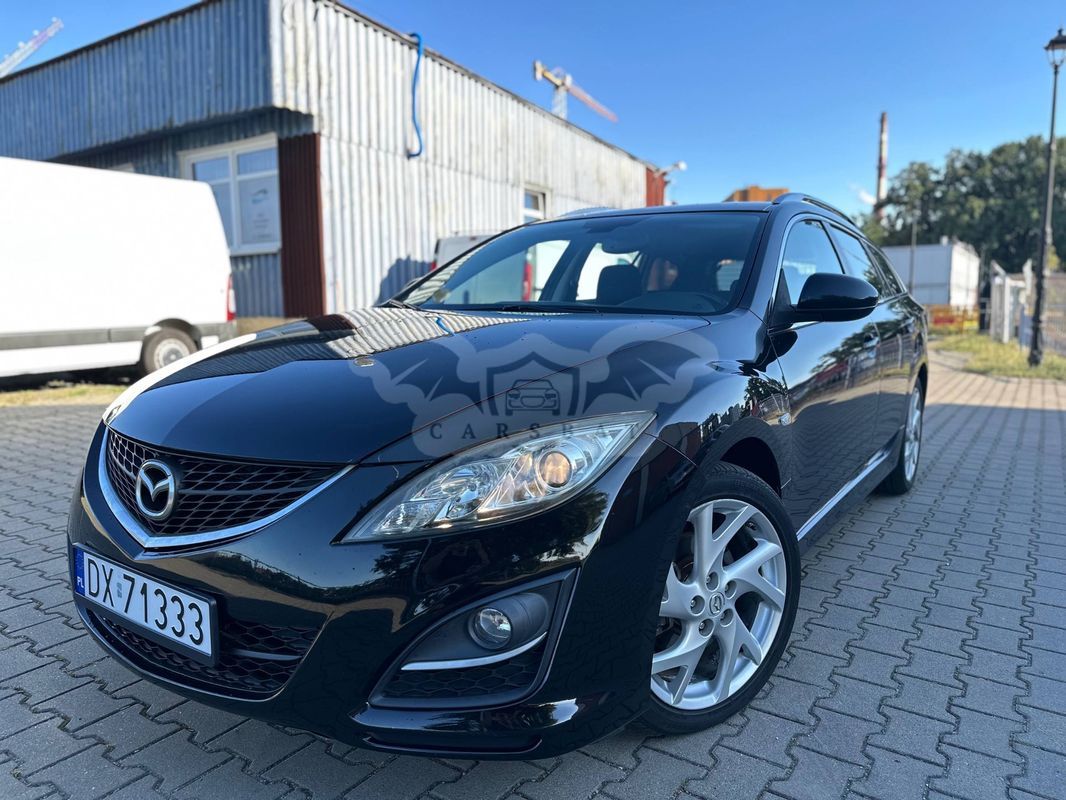 Mazda 6 II Sport Kombi 1.8 Exclusive 2010