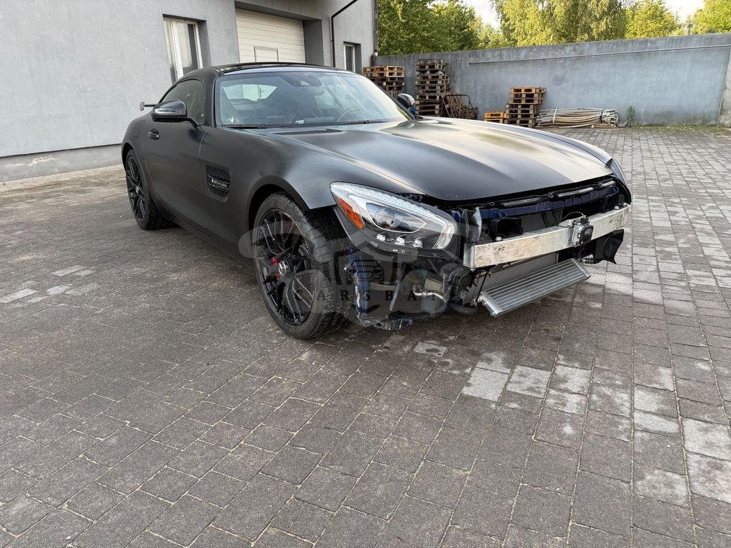 Mercedes-Benz AMG GT S Coupe Speedshift 7G-DCT 2017
