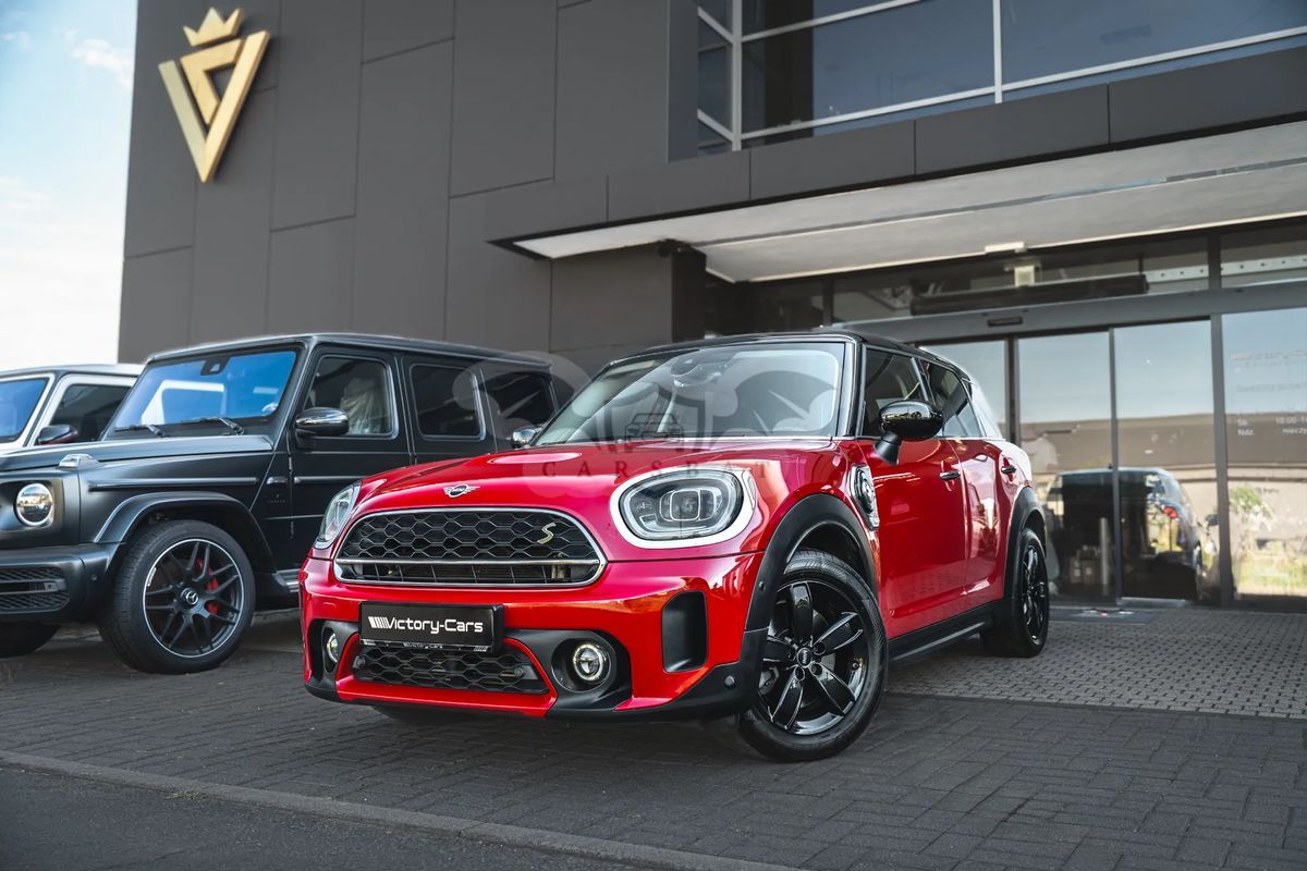 Mini Countryman Cooper ALL4 Shadow Edition 2021