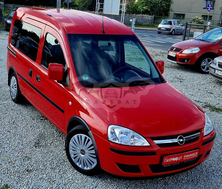 Opel Combo C 2010