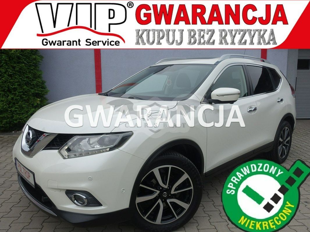 Nissan X-Trail III 1.6 dCi Xtronic N-Connecta 2016