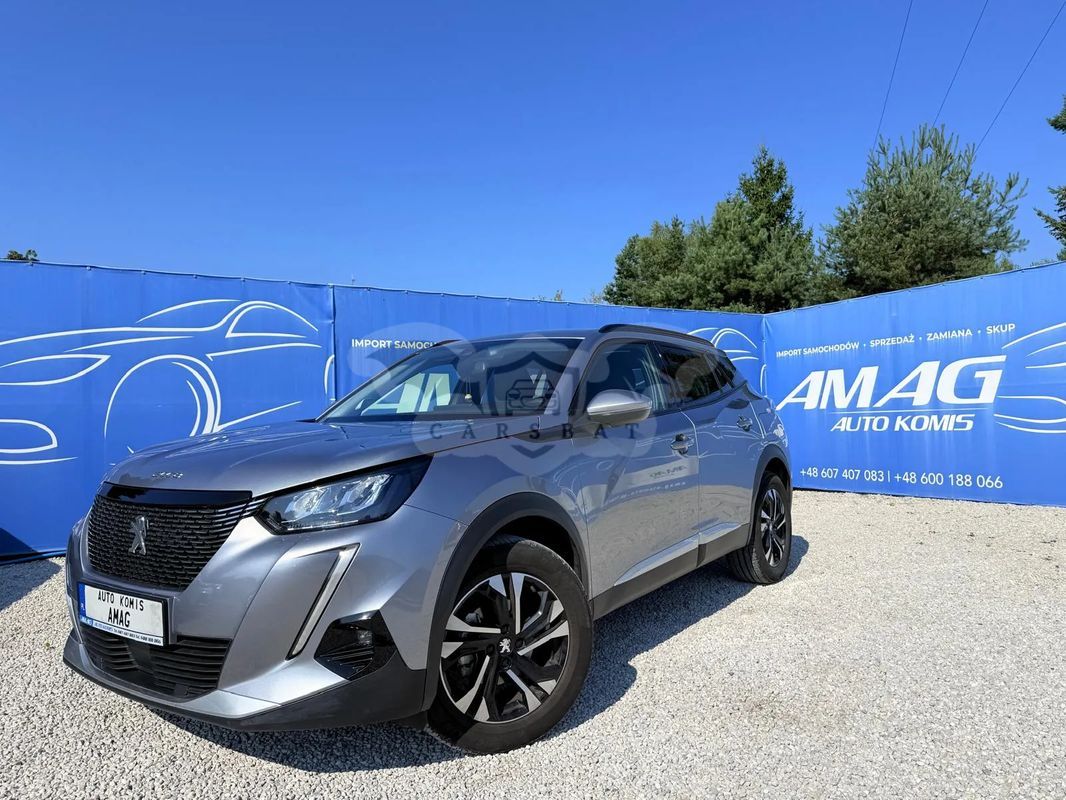 Peugeot 2008 II 1.2 PureTech Allure S&S EAT8 2021