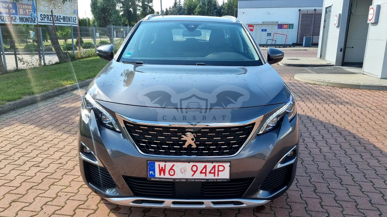 Peugeot 5008 II BlueHDI 180 EAT8 Allure Pack 2019