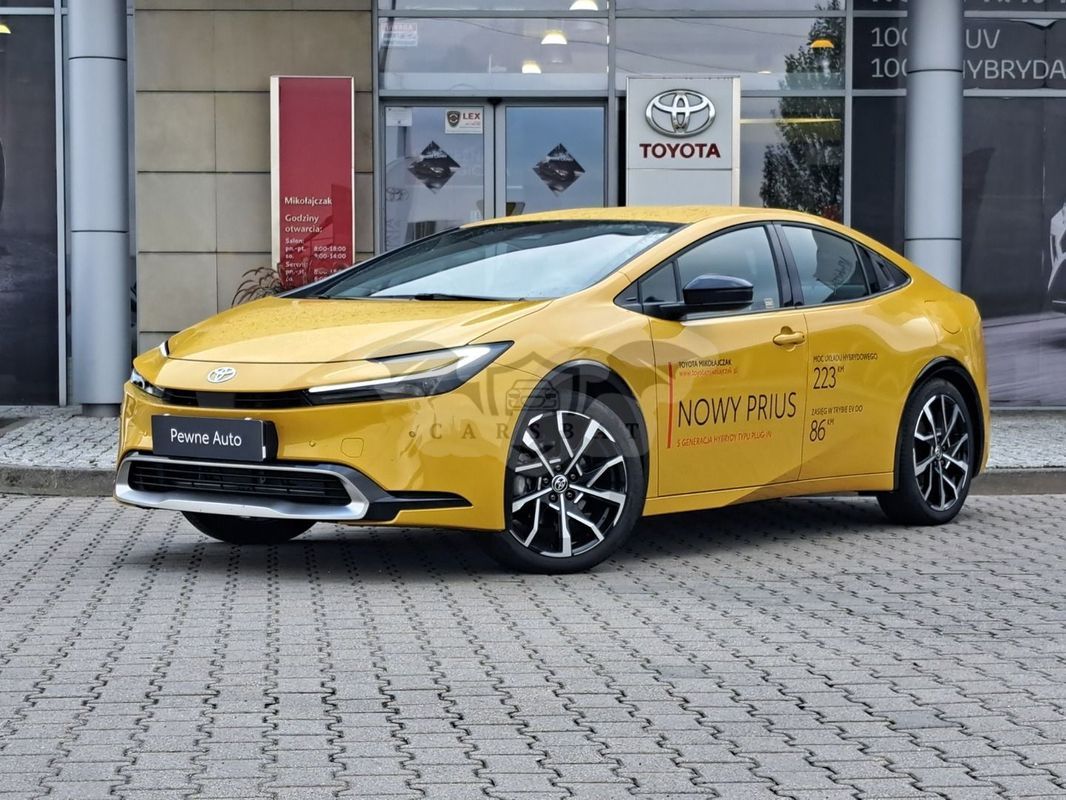 Toyota Prius IV 2025